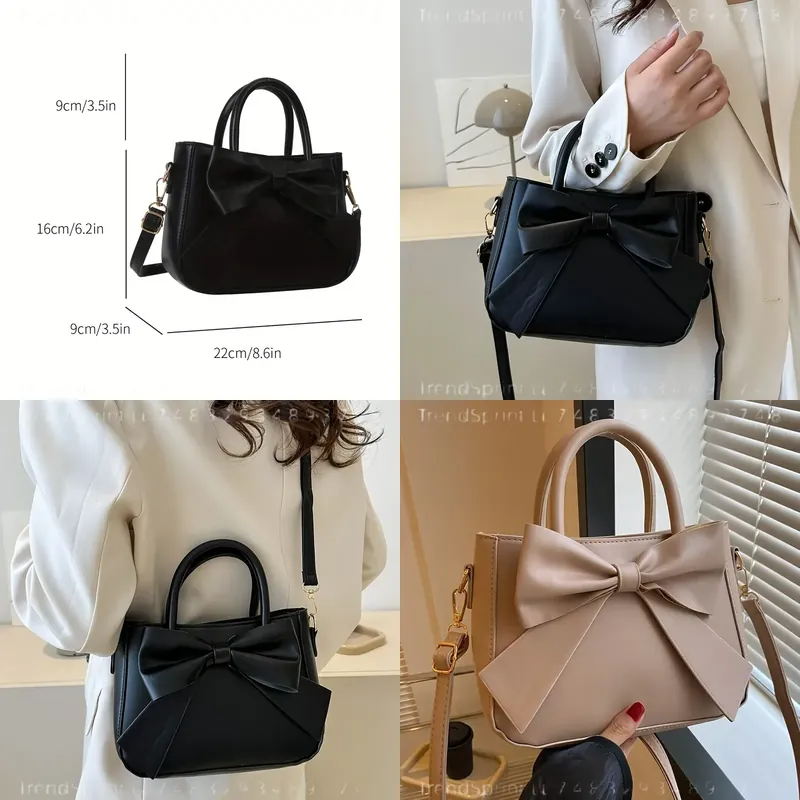 Women'S Bags Handbags - 골든 하드웨어와 탈부착 가능한 스트랩이 있는