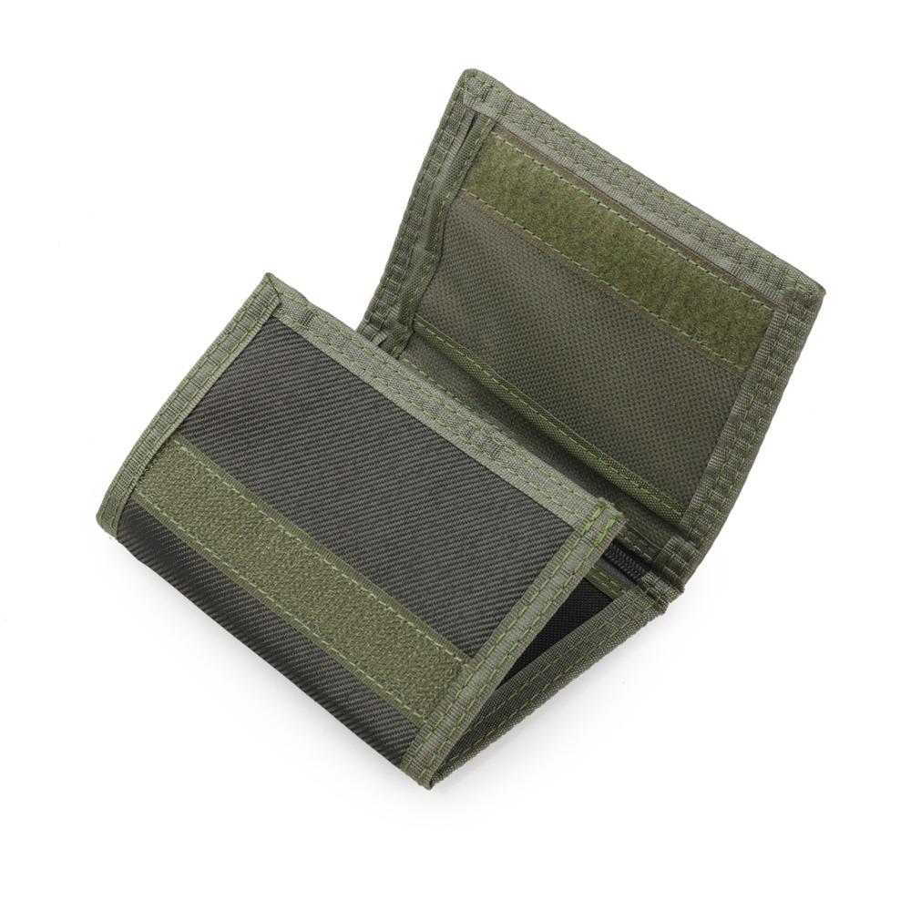 Women'S Young Bags - 나일론 삼단 접이식 캐주얼 지갑 남성