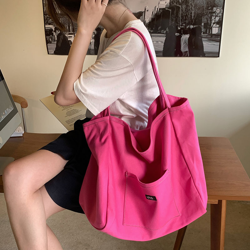 Women Bags On Sale - 캔버스 가방 고품질 재사용 가능한 쇼핑