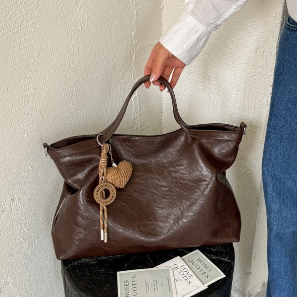 Women Hand Bags For Office - 캐주얼 여성 핸드백 대용량 럭셔리 디자인