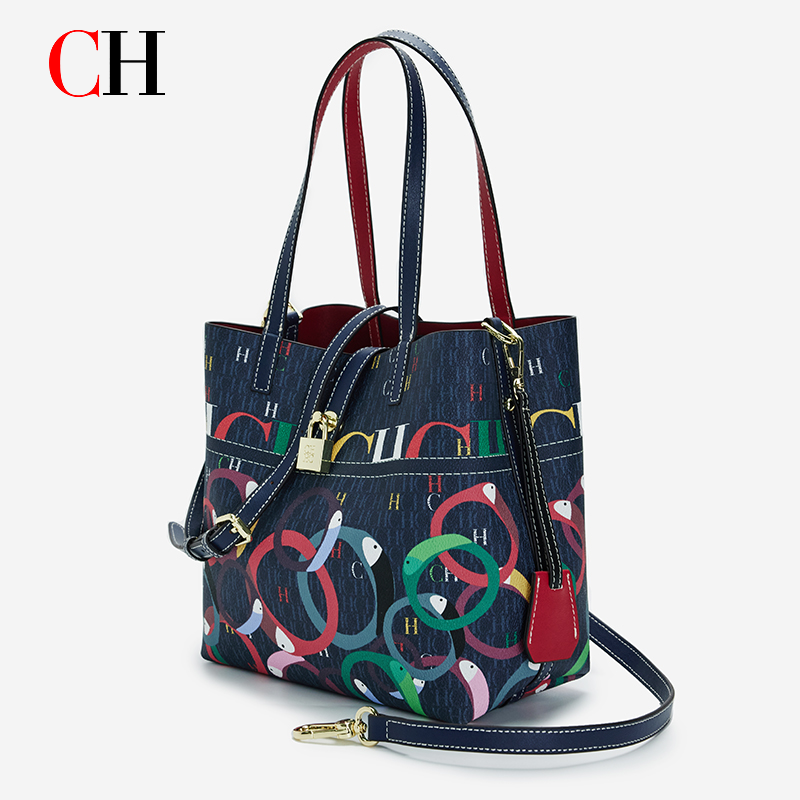Women'S Bags Handbags - CH 여성용 대용량 프린트 토트백, 트렌디한