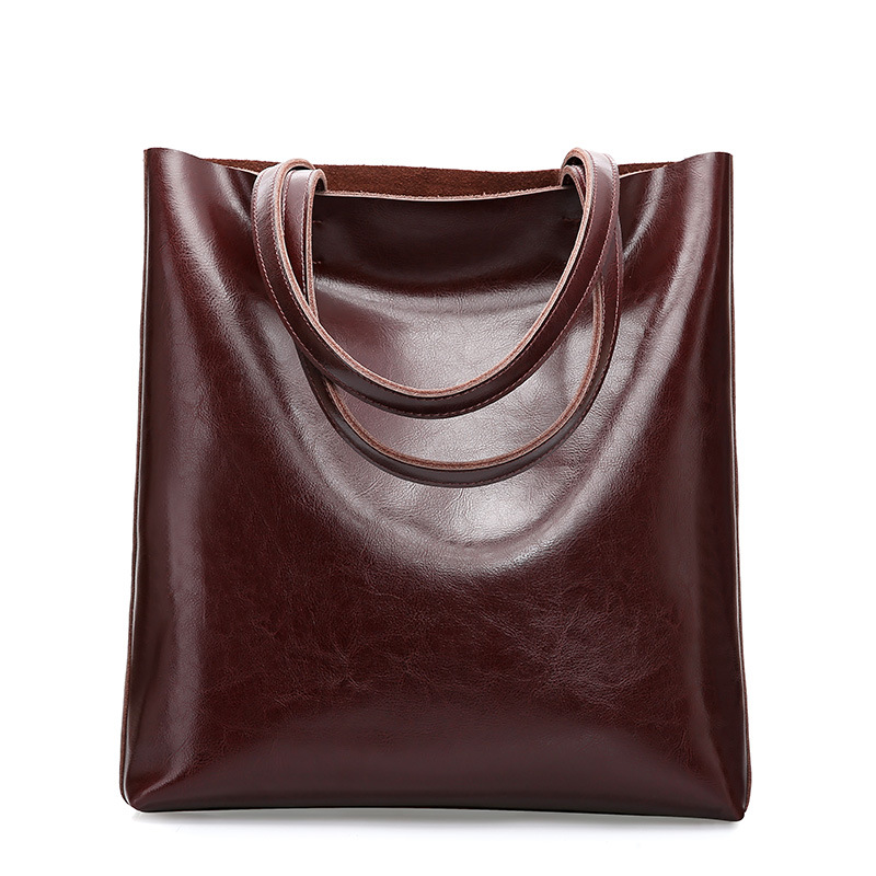 Women Hand Bags For Office - 암소 가죽 가방 숙녀 정품 가죽