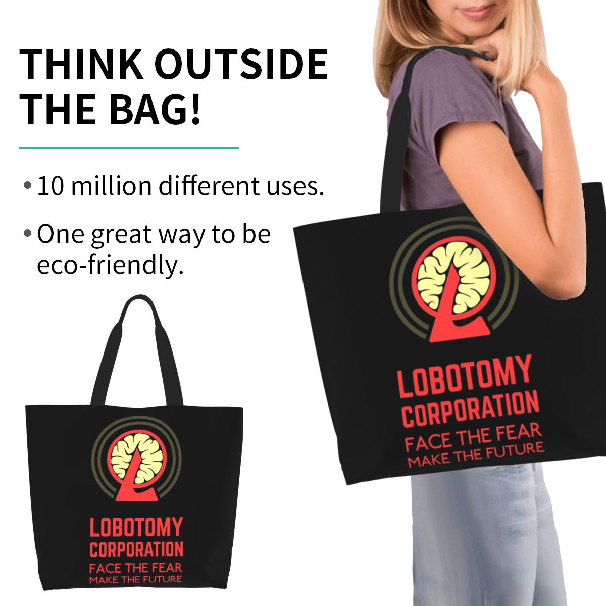 Women Bags Company - Limbus Company 쇼핑 토트 백 캔버스