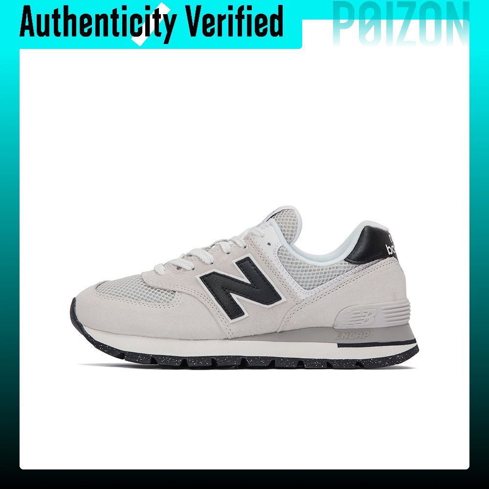 New Balance Shoes 574 - 뉴발란스 NB 574 텍스타일, 스플릿 소가죽