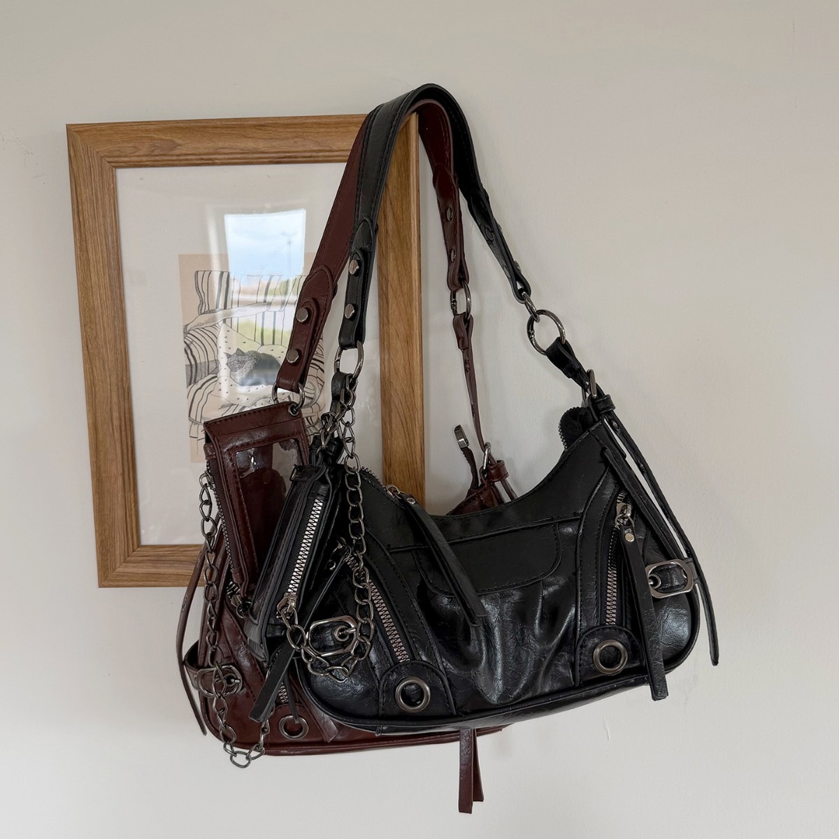 Women Bags On Sale - CGCBAG 빈티지 y2k 여성용 소형 크로스바디