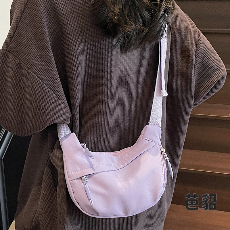 Women'S Young Bags - 가벼운 캐주얼 캔버스 휴대폰 가방 새로운