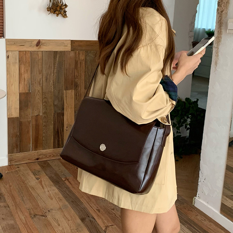 Women Bags On Sale - CGCBAG 여성용 빈티지 레이지 용량 메신저백,