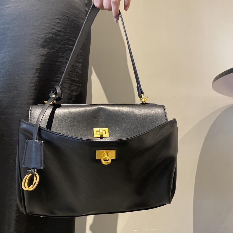 Women Bags On Sale - 여성용 소가죽 스플릿 가죽 소재의 대용량