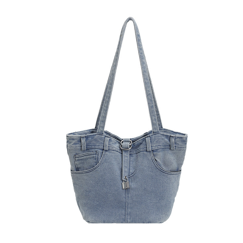 Women'S Young Bags - 데님 패션은 간결하면서도 트렌디하여 일본과 한국의