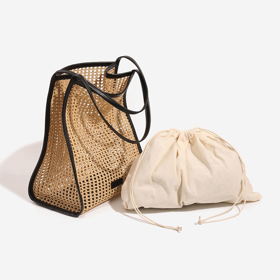 여성 라피아 짚으로 짠 비치 휴가 토트 백 새로운 캐주 - Women'S Raffia Bags 리뷰 및 가격