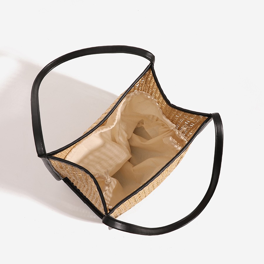 여성 라피아 짚으로 짠 비치 휴가 토트 백 새로운 캐주 - Women'S Raffia Bags 리뷰 및 가격