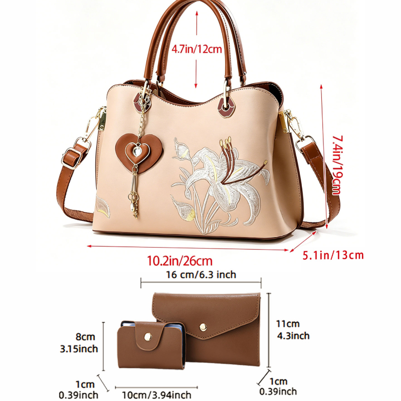 중국풍 자수 여성용 핸드백, 가벼운 럭셔리 다용도 자수 - Women'S Bags Handbags 리뷰 및 가격