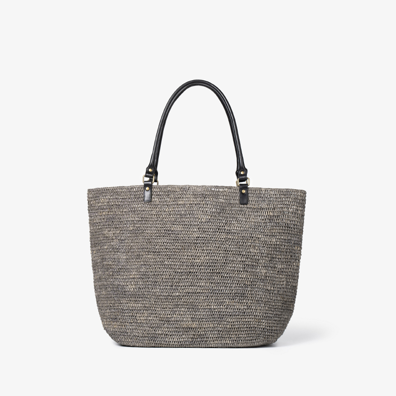 BEAUTODAY 캐주얼 토트 여성 라피아 솔리드 컬러 - Women'S Raffia Bags 리뷰 및 가격