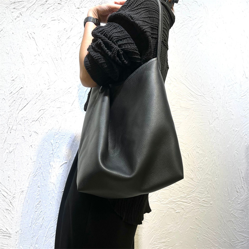 레이디 100% 정품 가죽 숄더 백 빅 캐주얼 핸드 버 - Women Hand Bags For Office 리뷰 및 가격