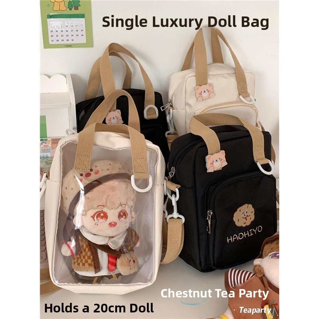 귀여운 면 인형 캐릭터 크로스바디 백, 부드러운 여성스 - Women'S Young Bags 리뷰 및 가격