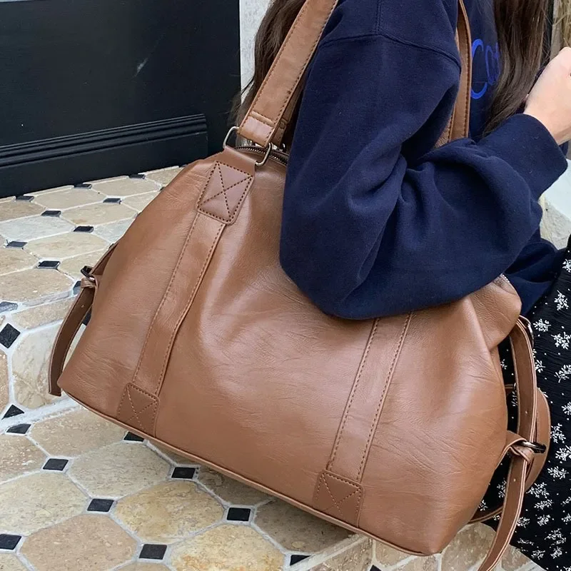 세련된 여성용 핸드백, 대용량, 여행용, PU 가죽 소 - Women Hand Bags For Office 리뷰 및 가격
