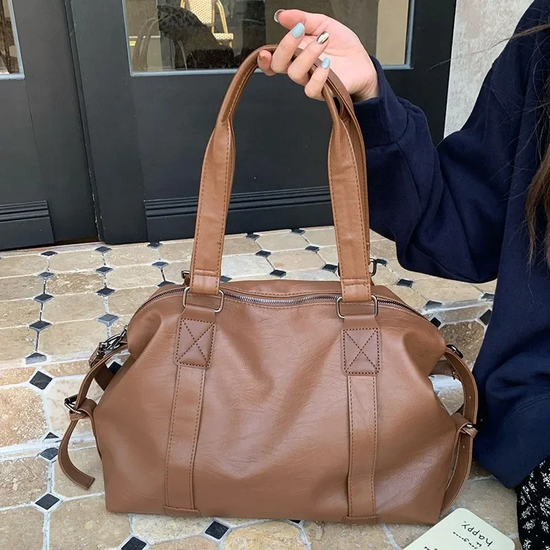 세련된 여성용 핸드백, 대용량, 여행용, PU 가죽 소 - Women Hand Bags For Office 리뷰 및 가격