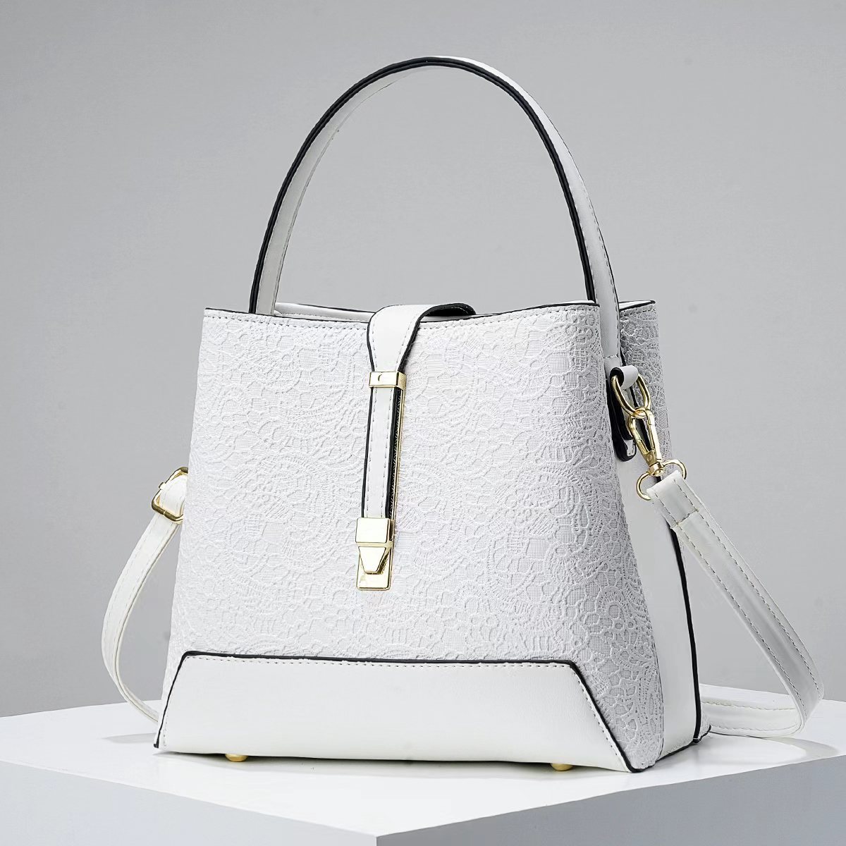 새로운 럭셔리 토트 백 가죽 품위있는 핸드백 전문 숄더 - Women Bags On Sale 리뷰 및 가격