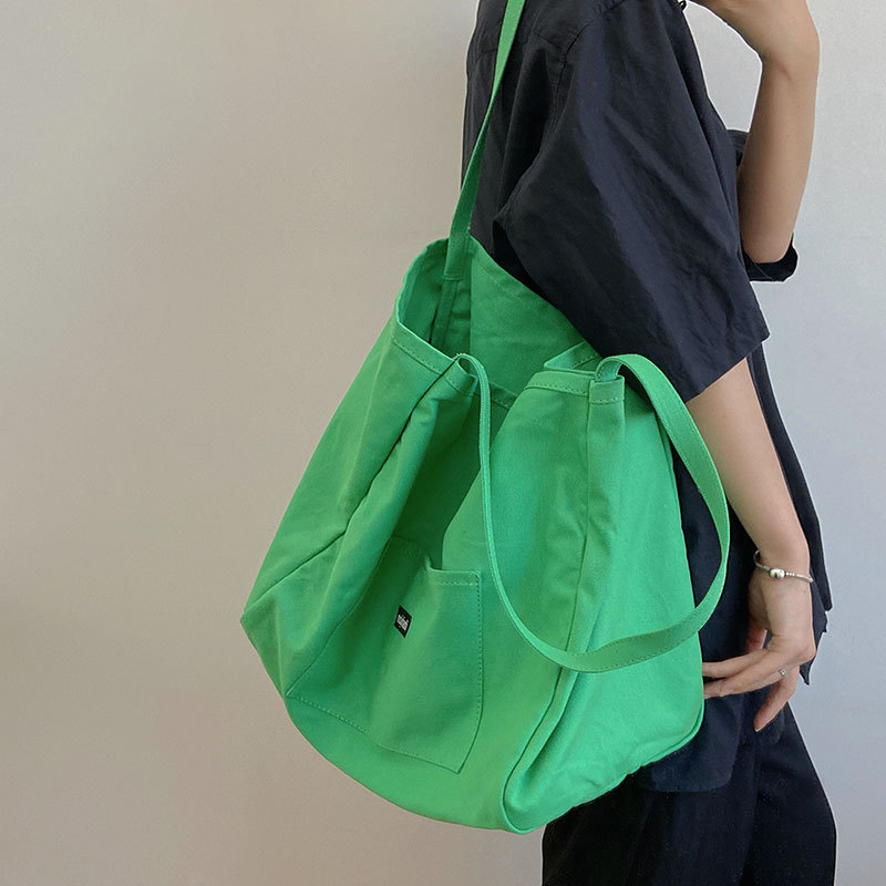 캔버스 가방 고품질 재사용 가능한 쇼핑 숄더 백 여성  - Women Bags On Sale 리뷰 및 가격