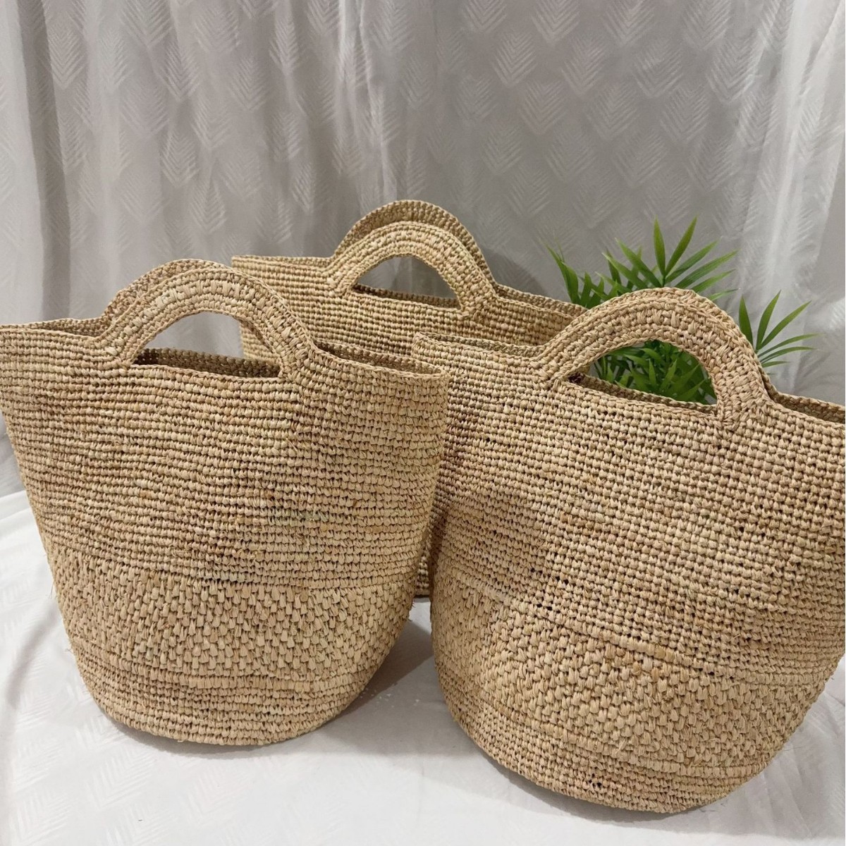 보헤미안 라피아 밀짚 가방 수제 엮은 버킷백 여성용 핸 - Women'S Raffia Bags 리뷰 및 가격