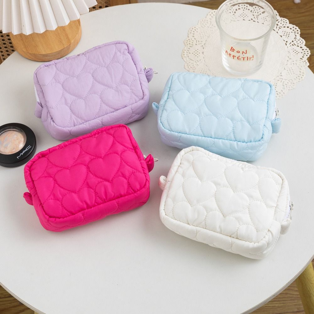 새로운 스타일의 미니 화장품 파우치, 파스텔톤 색상,  - Women'S Bags Handbags 리뷰 및 가격