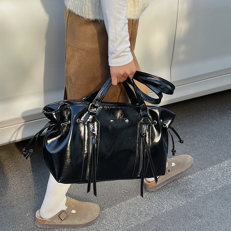 패션 여성 핸드백 대용량 고급 디자인 PU 가죽 여성  - Women Hand Bags For Office 리뷰 및 가격