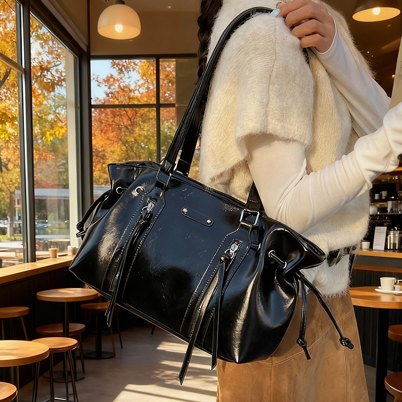 패션 여성 핸드백 대용량 고급 디자인 PU 가죽 여성  - Women Hand Bags For Office 리뷰 및 가격