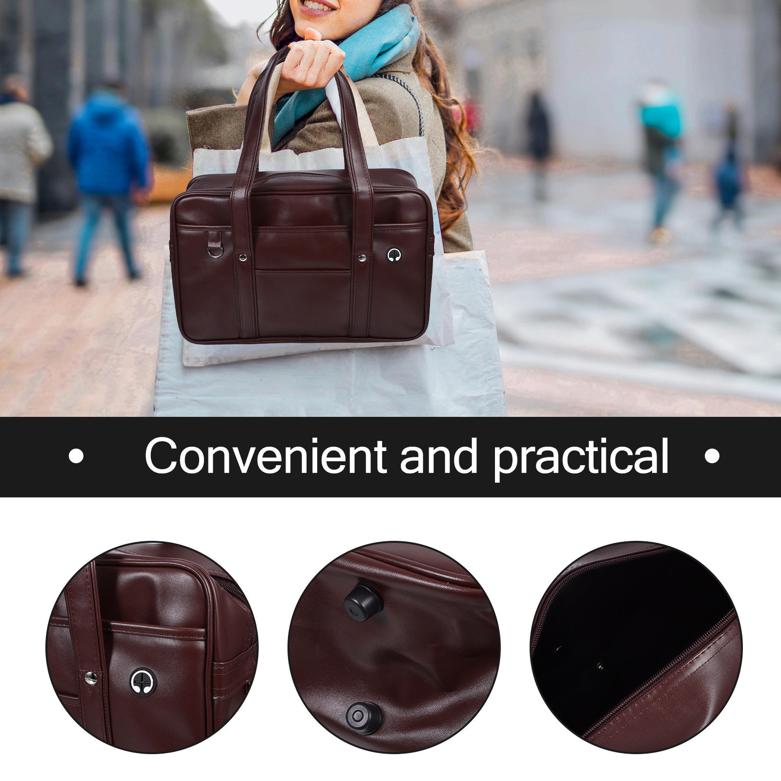 대용량 방수 PU 소재 노트북 가방, 비즈니스 및 여행 - Women Hand Bags For Office 리뷰 및 가격