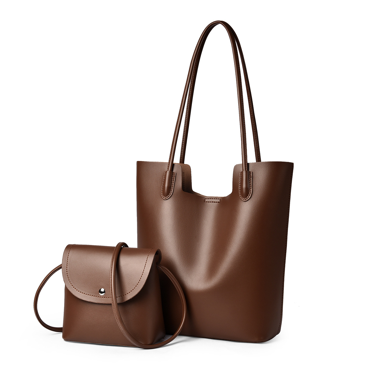 여성용 PU 가죽 숄더백 메신저백 복합 핸드백 2종 세 - Women'S Bags Handbags 리뷰 및 가격