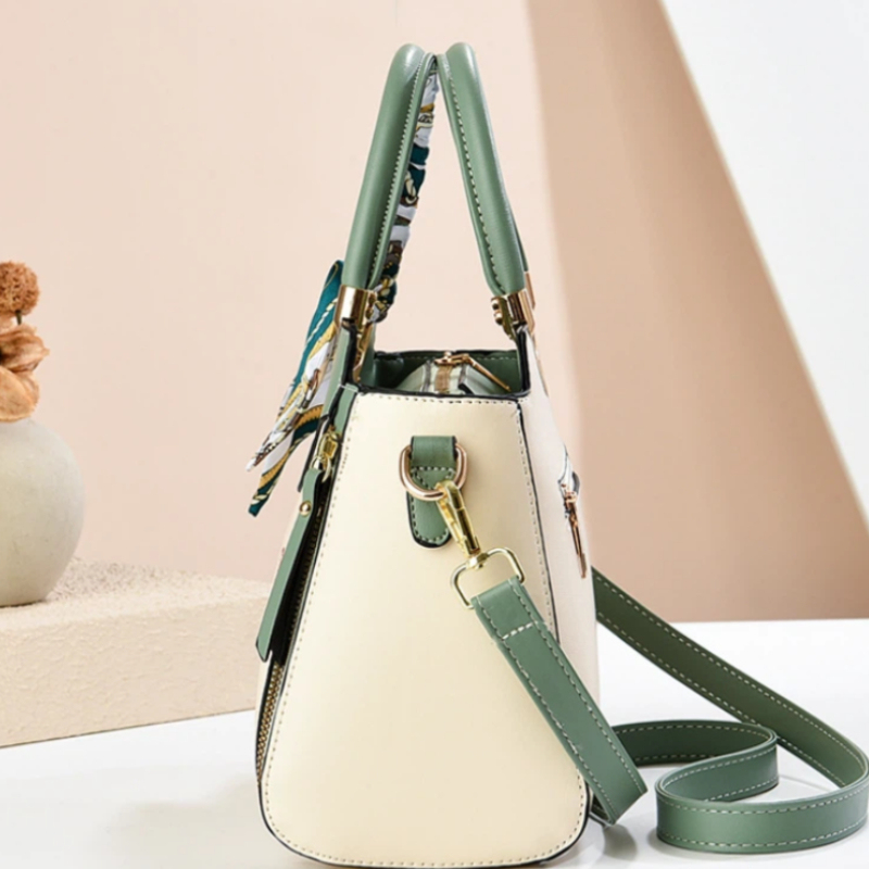 3피스 자수 핸드백 세트(매칭되는 클러치백과 카드홀더  - Women'S Bags Handbags 리뷰 및 가격
