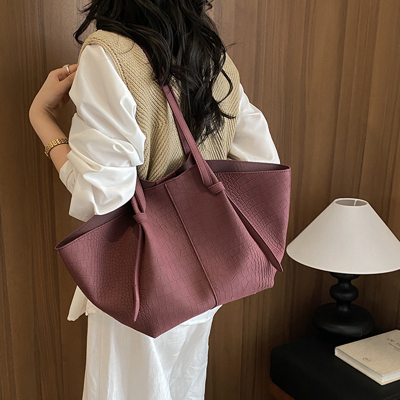 빈티지 여성 핸드백 대용량 휴대용 쇼핑 숄더백 고급 P - Women Bags On Sale 리뷰 및 가격
