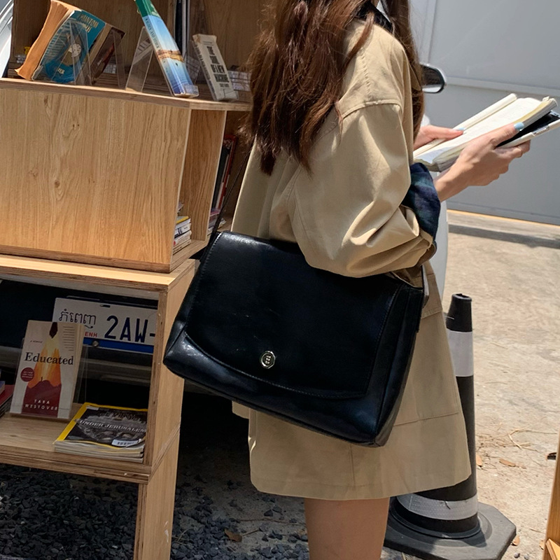 CGCBAG 여성용 빈티지 레이지 용량 메신저백, 심플 - Women Bags On Sale 리뷰 및 가격