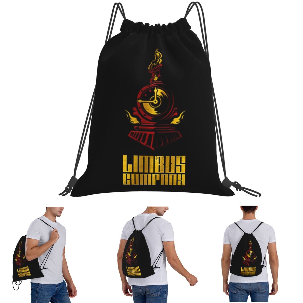 Limbus Company 백팩 캐주얼 드로스트링 번들 - Women Bags Company 리뷰 및 가격
