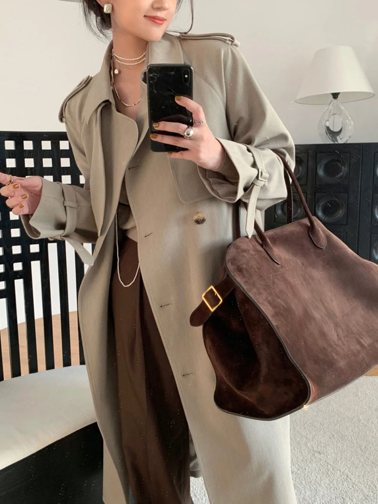 사무실 숙녀 작업 대용량 토트 소 가죽 정품 가죽 핸드 - Women Hand Bags For Office 리뷰 및 가격
