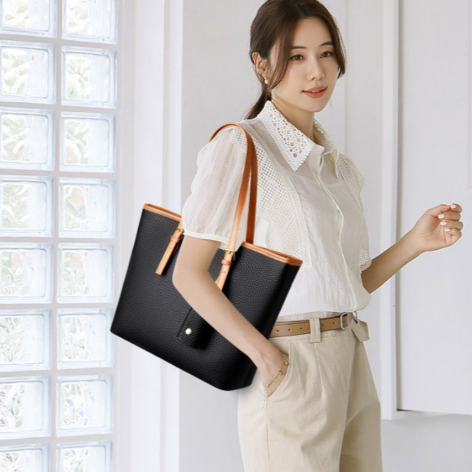 정품 브랜드 고품질 가죽 캐주얼 토트 럭셔리 핸드백 여 - Women Bags On Sale 리뷰 및 가격