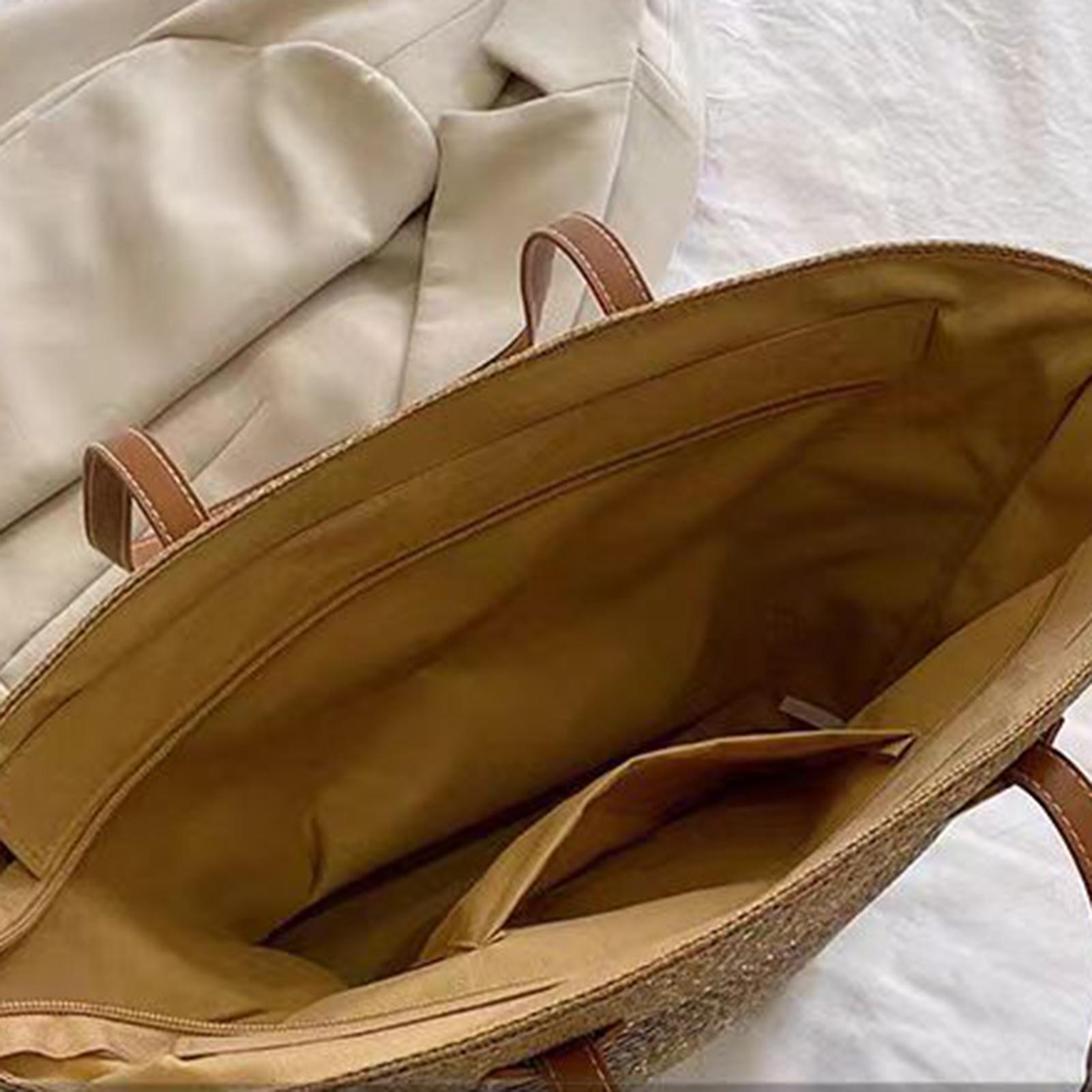 우아하고 세련된 새로운 대형 보헤미안 스타일 밀짚 토트 - Women'S Bags Handbags 리뷰 및 가격