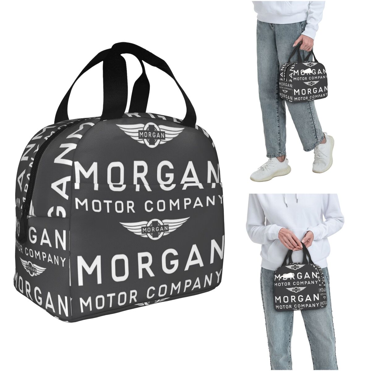 모건 모터카 컴퍼니 여성용 절연 도시락 가방 어린이 휴 - Women Bags Company 리뷰 및 가격