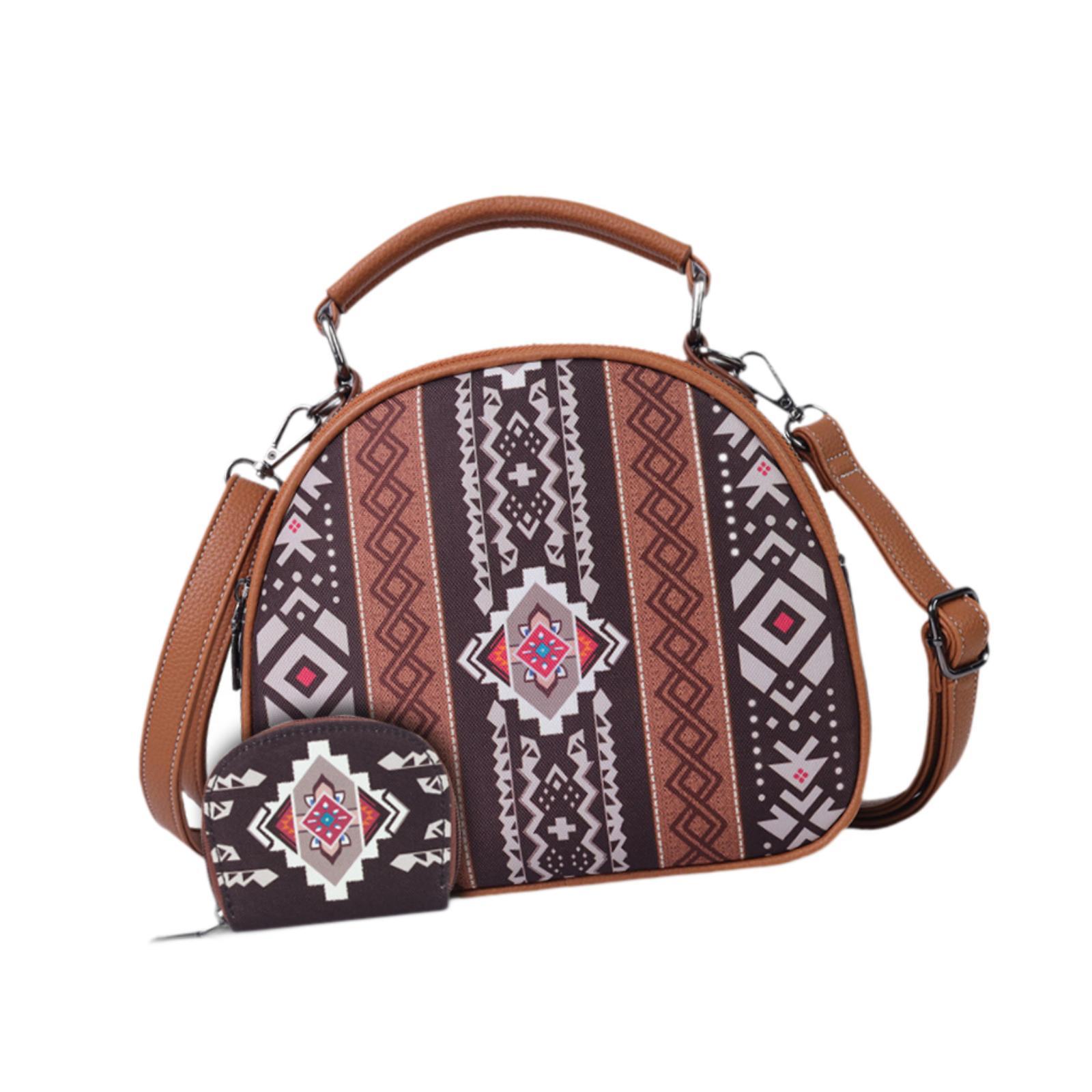 여성용 보헤미안 패턴 핸드백, 캔버스 소재의 세련된 디 - Women'S Bags Handbags 리뷰 및 가격