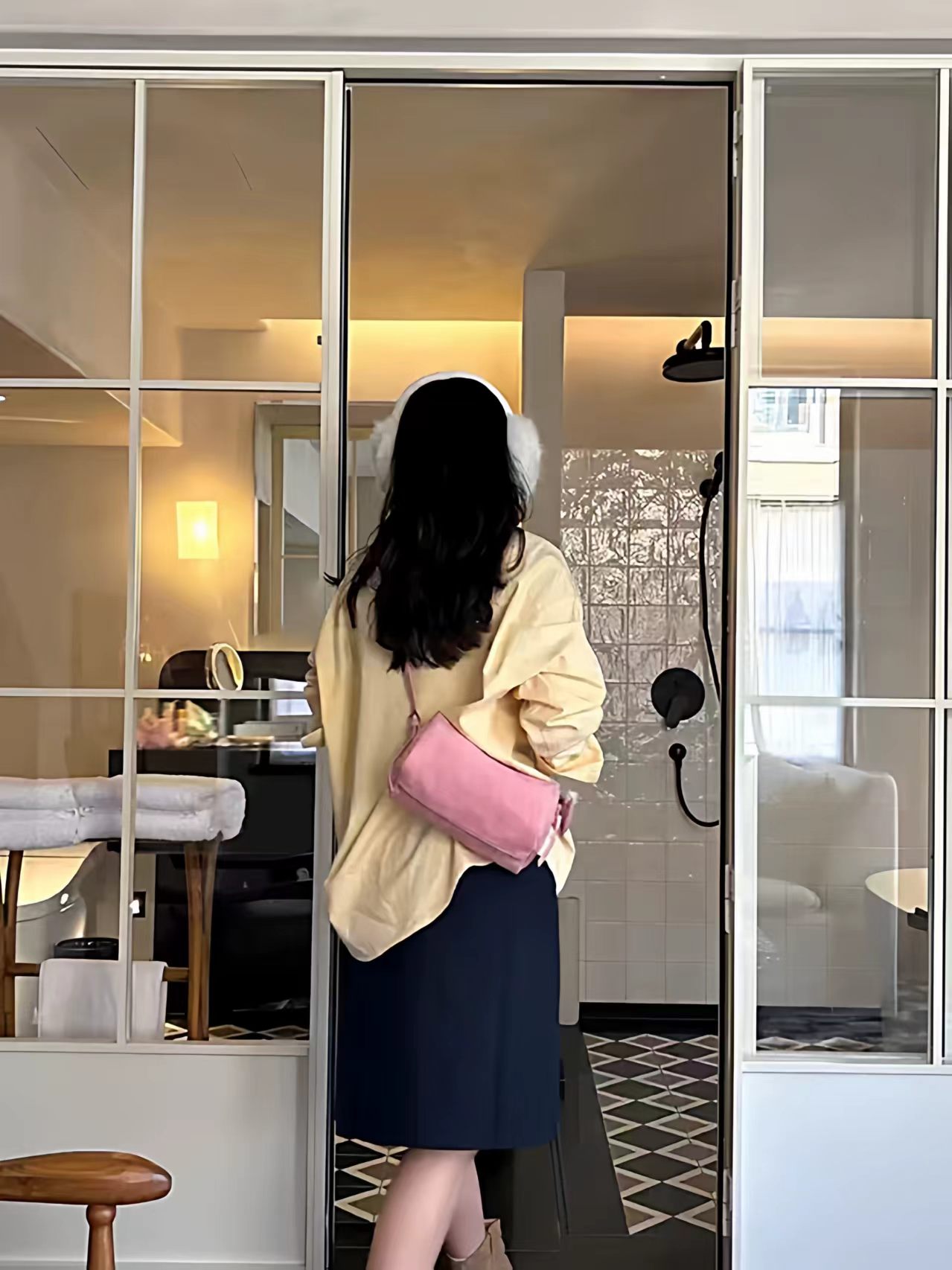 레트로 예술 스타일의 무광 부티 토스티 백, 출퇴근용  - Women'S Young Bags 리뷰 및 가격